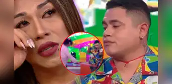 Chola Chabuca golpea EN VIVO a Topito tras infidelidad a Dayanita y actriz llora: “No quiero verte” Chola Chabuca golpea EN VIVO a Topito tras infidelidad a Dayanita y actriz llora: “No quiero verte”