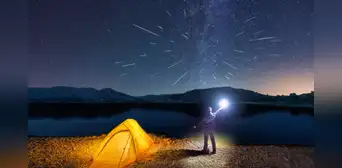 La lluvia de estrellas más espléndida del 2023 llega esta semana: fecha y horario para verla La lluvia de estrellas más espléndida del 2023 llega esta semana: fecha y horario para verla