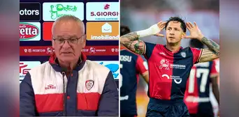 Claudio Ranieri advierte a Gianluca Lapadula: "Lo vi con ganas, pero tiene que volver a marcar" Claudio Ranieri advierte a Gianluca Lapadula: "Lo vi con ganas, pero tiene que volver a marcar"
