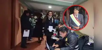 Puno: allanan 17 viviendas de exalcalde Serapio Sucasaire, investigado de liderar organización criminal