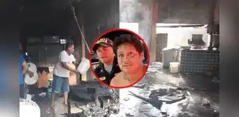 Hombre es detenido por incendiar vivienda con su pareja e hijos dentro