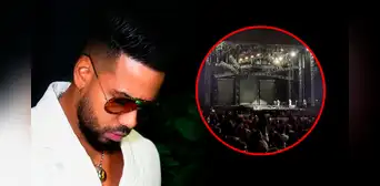 Romeo Santos en Venezuela 2023: cantante se presentó 8 horas tarde y responsabilizó a productora