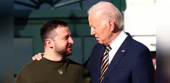 Zelenski se reunirá con Biden este martes para solicitar apoyo de EE. UU. en guerra contra Rusia Zelenski se reunirá con Biden este martes para solicitar apoyo de EE. UU. en guerra contra Rusia