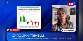 Carolina Trivelli: “Fue un año difícil, con deficiencias y poca maniobra" Carolina Trivelli: “Fue un año difícil, con deficiencias y poca maniobra"