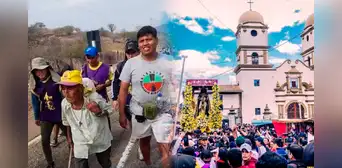 Piura: falleció Máximo Córdova, quien peregrinó durante 60 años para la festividad del Señor Cautivo Piura: falleció Máximo Córdova, quien peregrinó durante 60 años para la festividad del Señor Cautivo