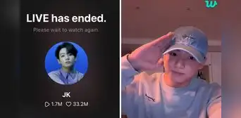 BTS: Jungkook hizo su último live en Weverse antes del servicio militar para despedirse de sus fans