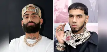 Arcángel arremete contra Anuel en su tiradera 'FELIZ NAVIDAD 8': "De preso, te quitaban hasta las Crocs"