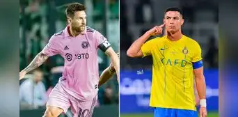 Cristiano Ronaldo llegó a los 50 goles en el 2023: ¿a cuántos quedó Messi de igualarlo?