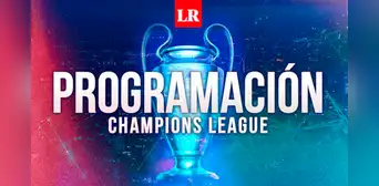 Programación Champions League EN VIVO: partidos de hoy por la fecha 6 de la fase de grupos