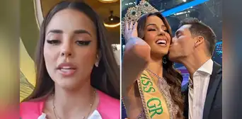 Luciana Fuster ya no luce anillo que le regaló Patricio Parodi: modelo revela el insólito motivo