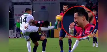 Lapadula recibió brutal golpe en la cara al estilo UFC, terminó ensangrentado y tuvo que ser atendido Lapadula recibió brutal golpe en la cara al estilo UFC, terminó ensangrentado y tuvo que ser atendido