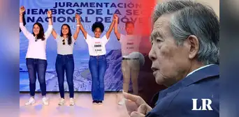 Rosangella Barbarán llama ‘pensamiento Fujimori’ a la dictadura fujimorista Rosangella Barbarán llama ‘pensamiento Fujimori’ a la dictadura fujimorista