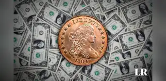 La moneda, conocida como “dólar de pelo suelto”, que puedes vender por más de US$13 millones La moneda, conocida como “dólar de pelo suelto”, que puedes vender por más de US$13 millones