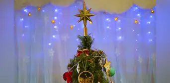 ¿Qué significa y por qué se pone una estrella en el árbol de Navidad?