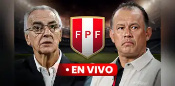 Jorge Fossati a la selección peruana EN VIVO: CT de Juan Reynoso acudió a la Videna este martes
