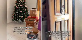 Conserva adorno navideño que su hijo hizo en primaria y en redes le dicen: "Pensé que era brujería"