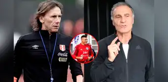 Óscar Ruggeri y su curiosa reacción a la posible llegada de Ricardo Gareca como DT de Chile Óscar Ruggeri y su curiosa reacción a la posible llegada de Ricardo Gareca como DT de Chile