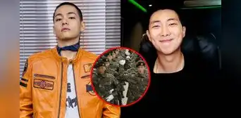 BTS: revelan primeras fotos de RM y Taehyung en el servicio militar de Corea