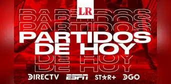 Partidos de hoy, 12 de diciembre: horarios y canales de TV para ver fútbol EN VIVO Partidos de hoy, 12 de diciembre: horarios y canales de TV para ver fútbol EN VIVO