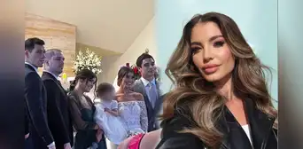 Flavia Laos celebra el matrimonio de Mafer, hermana de Patricio Parodi: "Felicitaciones, bebé"