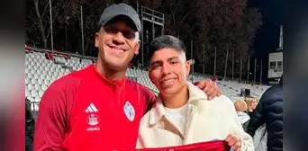Renato Tapia le regaló su camiseta a Piero Quispe tras partido entre Celta vs. Rayo Vallecano Renato Tapia le regaló su camiseta a Piero Quispe tras partido entre Celta vs. Rayo Vallecano