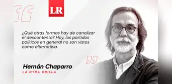 Tarea pendiente, por Hernán Chaparro Tarea pendiente, por Hernán Chaparro