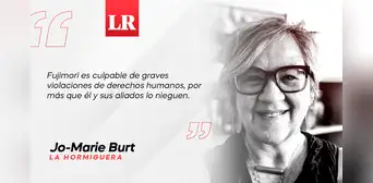 El indulto trucho de Fujimori, por Jo-Marie Burt El indulto trucho de Fujimori, por Jo-Marie Burt
