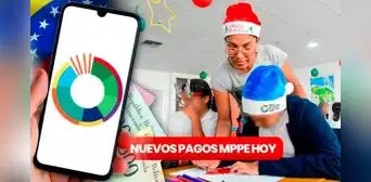Pagos MPPE, diciembre 2023: ÚLTIMAS NOTICIAS de la primera quincena, BONOS, aguinaldos y MONTOS Pagos MPPE, diciembre 2023: ÚLTIMAS NOTICIAS de la primera quincena, BONOS, aguinaldos y MONTOS