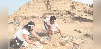 En Caral y Moche ya se servían ceviche En Caral y Moche ya se servían ceviche