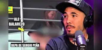Sergio Peña habla sobre ampay con Ale Balarezo y hace confesión íntima: "La gente quizás no me crea" Sergio Peña habla sobre ampay con Ale Balarezo y hace confesión íntima: "La gente quizás no me crea"