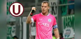 Universitario tendría en la mira a portero argentino 'penalero' para su centenario Universitario tendría en la mira a portero argentino 'penalero' para su centenario