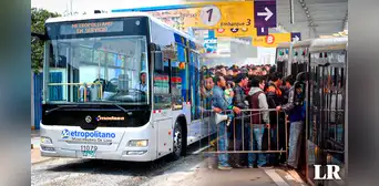 Metropolitano: ¿cuáles son los cambios que tendrán las rutas desde este 15 de diciembre? Metropolitano: ¿cuáles son los cambios que tendrán las rutas desde este 15 de diciembre?