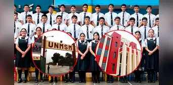 3 promociones del colegio Juan Pablo Peregrino en Carabayllo ingresan a UNI y UNMSM: varios fueron primeros puestos 3 promociones del colegio Juan Pablo Peregrino en Carabayllo ingresan a UNI y UNMSM: varios fueron primeros puestos