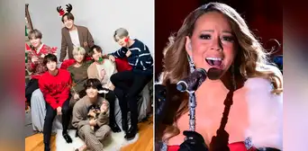 ‘Spring Day’, de BTS, es número 1 en iTunes y supera ‘All I Want for Christmas’ de Mariah Carey