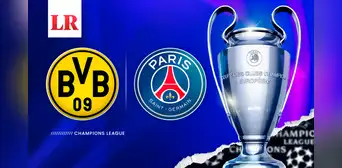 Borussia Dortmund vs. PSG EN VIVO: ¿a qué hora juegan y dónde ver el partido por la Champions League?