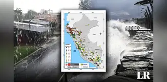 Senamhi pronostica fuertes lluvias y oleajes en Perú: ¿en qué lugares y hasta cuándo?