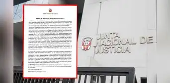 JNJ alerta posible "quiebre del régimen democrático" por accionar del Congreso