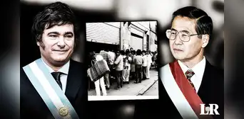 Milei, Fujimori y el 'shock': las similitudes en las propuestas para frenar la inflación