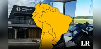 Inauguran el único aeropuerto binacional de América Latina: ¿cómo es y dónde se ubica? Inauguran el único aeropuerto binacional de América Latina: ¿cómo es y dónde se ubica?