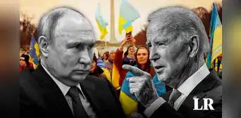 Biden anuncia 200 millones de dólares en ayuda a Ucrania para no dar “un regalo de Navidad” a Putin