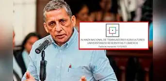 Antauro Humala: JNE registra inscripción del partido político del líder etnocacerista