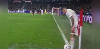 Ángel Di María y una 'obra de arte': golazo olímpico en la Champions League Ángel Di María y una 'obra de arte': golazo olímpico en la Champions League