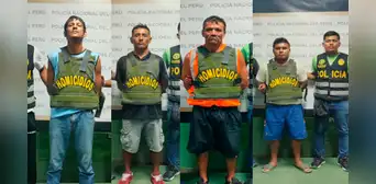 Piura: cae banda cuando planificaba secuestrar a un próspero empresario Piura: cae banda cuando planificaba secuestrar a un próspero empresario