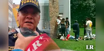 General Ángulo tras liberación de detenidos en búnker de Pachacámac: “PNP hace el rol que le corresponde” General Ángulo tras liberación de detenidos en búnker de Pachacámac: “PNP hace el rol que le corresponde”