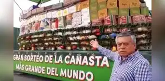 Así puedes participar en el sorteo de la canasta más grande del Perú Así puedes participar en el sorteo de la canasta más grande del Perú