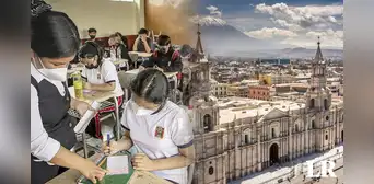 Matrícula escolar en Arequipa 2024: LINK para vacantes en colegios de inicial y primaria Matrícula escolar en Arequipa 2024: LINK para vacantes en colegios de inicial y primaria