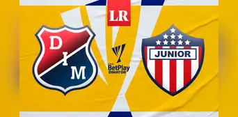 ¿A qué hora ver la final Independiente Medellín vs. Junior EN VIVO por la Liga BetPlay 2023? ¿A qué hora ver la final Independiente Medellín vs. Junior EN VIVO por la Liga BetPlay 2023?