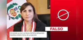 Patricia Benavides no “volvió a ser fiscal de la Nación”: sigue suspendida Patricia Benavides no “volvió a ser fiscal de la Nación”: sigue suspendida
