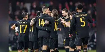 Real Madrid pasó invicto: derrotó 3-2 a Unión Berlín y clasificó a octavos de la Champions League Real Madrid pasó invicto: derrotó 3-2 a Unión Berlín y clasificó a octavos de la Champions League