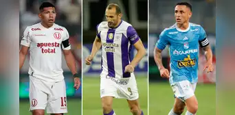 ¿Qué puestos deben reforzar urgentemente Alianza, Cristal y la 'U' ante las bajas que tendrán en 2024?